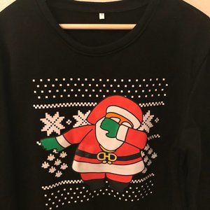 Santa Dab Ugly Sweater